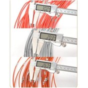 Resim Pazly 100 M Kauçuk Kaplı Çelik Tel Ölçekli Derin Kuyu Halatı Çekme Halkası Ölçme İzleme Diğer 