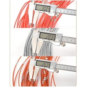 Resim Pazly 100 M Kauçuk Kaplı Çelik Tel Ölçekli Derin Kuyu Halatı Çekme Halkası Ölçme İzleme Diğer 