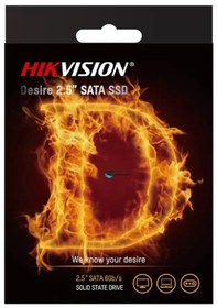 Resim Hikvision Hs-Ssd-Desire(S)/256G 550 Mb/S - 450 Mb/S Sata 3.0 2.5 256 Gb Ssd 