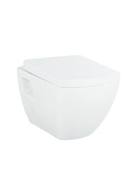 Resim Creavit Tp326 Asma Klozet Kc6000 Yavaş Kapanır Kapaklı 