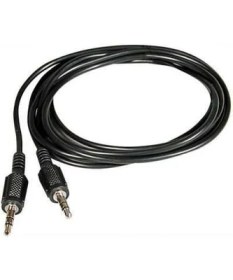 Resim Platoon 3 Metre Stereo Kablo Aux Kablo 3.5 mm Stereo Kablo 