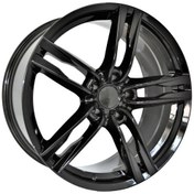 Resim R1 Wheels 19 inç 5*120 ET33 Siyah Jant Takımı (J-837) 