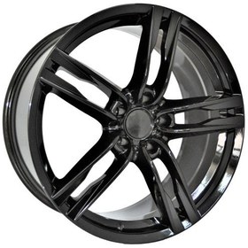 Resim R1 Wheels 19 inç 5*120 ET33 Siyah Jant Takımı (J-837) 
