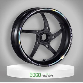 Resim Hologramlı Kesik 1 Set Jant Şeridi 