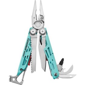 Resim Leatherman Pense Signal Tool Aqua Silver 833187 Turkuaz 