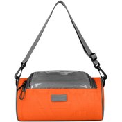 Resim Wezone Bisiklet Çantası - 6.5" Telefon Taşıma, Su Geçirmez Tpu, Şok Emici Tasarım Portakal 