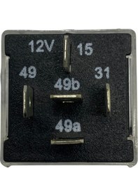 Resim 12v Flaşör 5 Uçlu Ford Connect/v184 N11.608 
