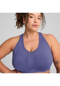 Resim Puma 4keeps Shapeluxe Spor Sütyeni 524361 46 Mavi 