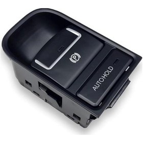Resim VW Tiguan 2008-2011 Park El Freni Autohold Düğmesi 5N0927225 