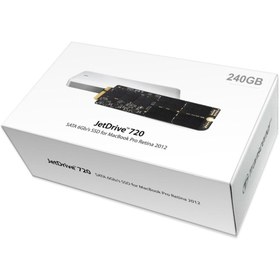 Resim transcend TS240GJDM720 240 GB Jetdrıve 720 1 inch mSATA Macbook Pro SSD Harddisk 