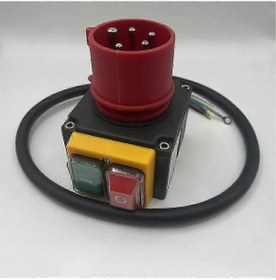 Resim Koa7 Ağır Hizmet Tipi Anahtar 380v/400v 3 Fazlı Faz İnvertörü Siyahkırmızı 