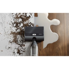 Resim HIZERO F300 BİONİC AKILLI ISLAK-KURU SERT ZEMİN TEMİZLEYİCİ - 60 DAKİKA 