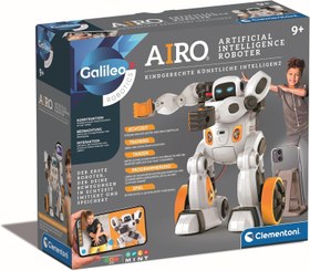 Resim Galileo AIRO, Yapay Zeka ile Eğitilebilir Etkileşimli Robot, Bluetooth Özellikli 