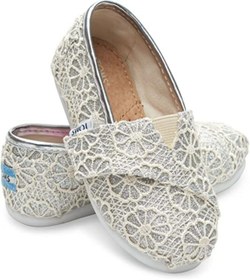 Resim Toms Kız Çocuk Silver Espadril, Kız Çocuk Günlük Ayakkabı 