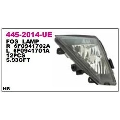 Resim DEPO-445-2014R-UE - Sıs Farı Sag Seat Ibıza 17- 