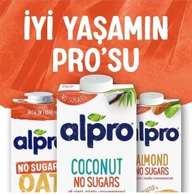Resim Alpro Şekersiz Hindistan Cevizi Sütü 1 L 
