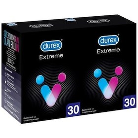 Resim Durex Extreme Prezervatif 2 x 30'lu 