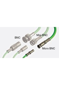 Resim Rf Konnektör - Rg-174 - Mini Bnc - Erkek - Sıkmalı 