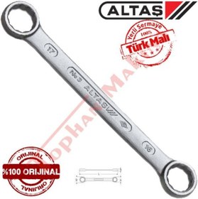 Resim ALTAŞ Altaş 8x9mm Düz Yıldız Anahtar 