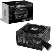 Resim Asus TUF-GAMING-650B 80+ Bronze 650W Güç Kaynağı ( 6 Yıl Garanti ) 