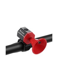 Resim West Bıkıng Yp0701376 Elektrikli Bisiklet Kornası Usb Şarj Edilebilir 90db Uyarı Sesi Bisiklet Zili 