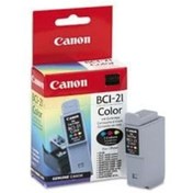 Resim Canon BCI-21C (0955A003) Renkli Colour Mürekkep Kartuş BJC-2000 / BJC-2100 