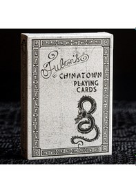 Resim Fulton's Chinatown Bootleg Edition Premium Oyun Kağıdı Limited Edition Koleksiyonluk İskambil Kartları 