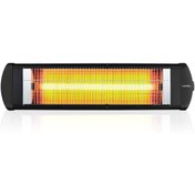 Resim Luxell 2300 Watt Ecoray Duvar Tipi İnfrared Isıtıcı (LUXELL.EX-23) 