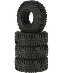 Resim Gajeena 1.9 İnç Kauçuk Tekerlek, 100mm Dış Çapı, 1/10 Rc Araçlar İçin, Dayanıklı, Dengeli Aşınma, 4 Adet 