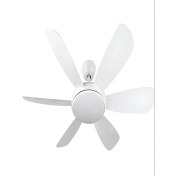 Resim Teknikerelektrik Cata CT-1157 Fırtına 122W 3 Renk Vantilatör Dimlenebilir LED Armatür 