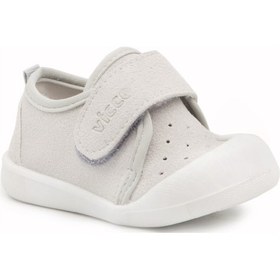Resim Vicco Anka Bbebek Günlük Ev/Kreş/Anaokulu Ayakkabı 950.E19K.224-18 Gri 