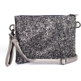 Resim Capone Outfitters Pullu Paris 221 Kadın Clutch Çanta 