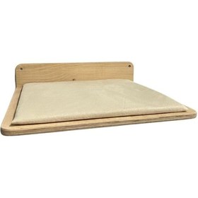 Resim Duvar Düz Raf 43x43 Cm 