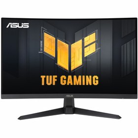 Resim ASUS TUF Gaming VG27VQM1B 27" 280Hz 1Ms HDMI+DP FullHD FreeSync VA Curved Vesa Monitör 