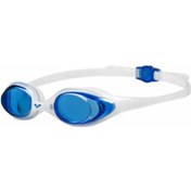 Resim Unisex Mavi Yüzücü Gözlüğü - Spider - 000024711 Beyaz 