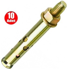 Resim Aletçantam Çelik Dübel Gömlekli 12x90 (16mm) - 10 adet 