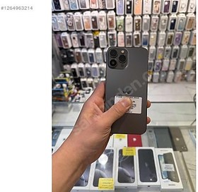 Resim Apple iPhone 13 Pro Max İkinci El TR | 256 GB | Gri 