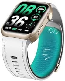 Resim Spovan Electro Air 2 Hava Basınçlı Tansiyon Şeker Ekg Sesli Görüşme Türkçe Akıllı Saat 