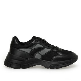 Resim Torex TRX23K-062 3PR Siyah Kadın Sneaker 
