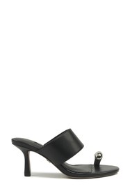 Resim Nine West ONDINA 6FX Siyah Kadın Topuklu Terlik 
