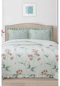 Resim Breeze Doğal Rapsodi Çift Kişilik Yatak Örtüsü 240x260 Çok Renkli 