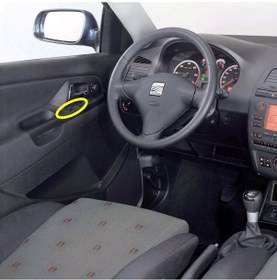 Resim Seat Cordoba 2000-2002 Sol Ön Kapı Cam Açma Düğmesi 6X0959855B 