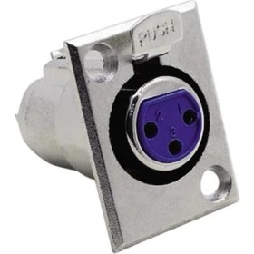 Resim 3 Pin Xlr Dişi Canon Şase Konnektör CK114 