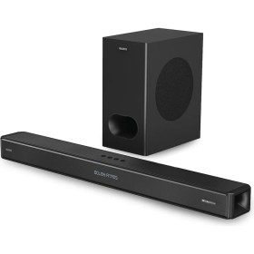 Resim Majority Sierra Dolby Atmos 2.1.2 Kablosuz Subwooferlı Soundbar 