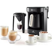 Resim Karaca Hatır Barista Cappuccino ve Türk Kahve Makinesi 