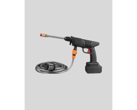 Resim Sayarmarkt Kablosuz Basınçlı Yıkama Makinesi - 48V Güçlü Motor, 2 Pil ve Köpük Hazneli 