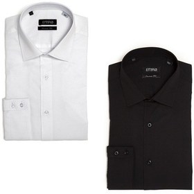 Resim Pıngömlek Kensıngton Montello Vesta Ikili Set11 Erkek Gömlek Siyah 