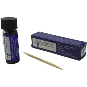 Resim İletken Karbon Boya 5Gr/50R (Oto Arka Cam Rezistans Tamiri) 