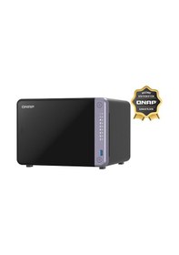 Resim Qnap Ts-632x-4gb Ram 6 Hdd Yuvalı Tower Nas Resmi Distribütör Garantili 