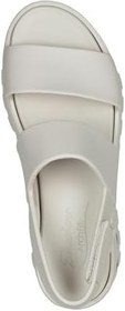 Resim Skechers ARCH FİT FOOTSTEPS - DAY DREAM 111380 NAT SandaletKadın 